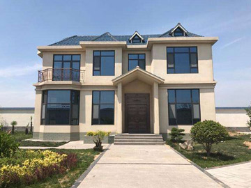 自建房外墙用瓷砖还是真石漆好